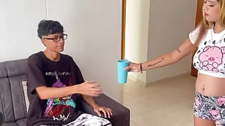 I fuck my new neighbor hard in the ass while helping her with the move into her apartment.