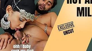 hot Arab milf bar dancer  sex with desi man hardcore sex