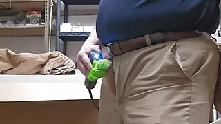 I got horny at work...