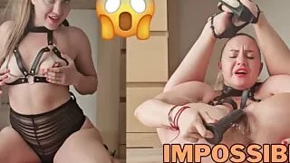 I Gag Myself & Squirt A LOT from Dildo