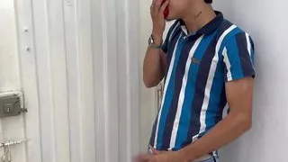 Hey Brian! What are you doing masturbating and smelling my red pantyhose