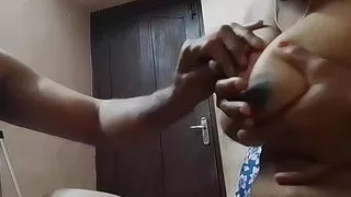 Malayalee homers Athira and her husband enjoy sex at home