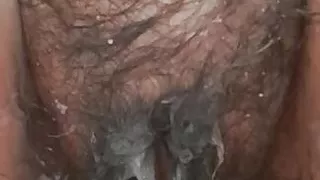 Stepmother stepson likes to leave my pussy and ass with all his milk