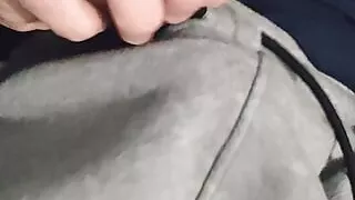 Pocket pool the art of masturbating with your hands in your pockets and pants