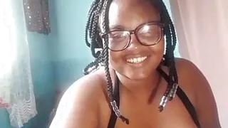 Showing off my ebony pussy and my big ass part 3