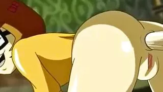 Velma & Shaggy Rough Anal Creampie - Cartoon Porn Parody