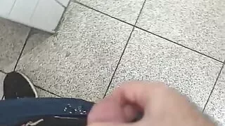 A lot of in the bathroom