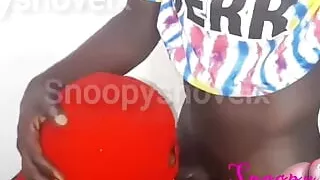 Riding My Neighbours Hot Black Dick