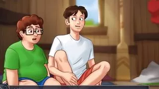 Summertime Saga V0.20.5 - Pt.242 - Throwing a Party Is Hard
