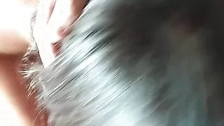 After Camping Trip we had Steamy Sex in the resort and came like Crazy