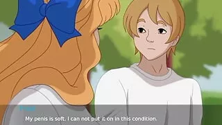 The Secret of the House #19: Taking the Virginity of the Hot Blonde at the University