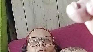 Little Pig Let Me in She Opens Her Pussy Wide Fuck Me with a Devilish Grin