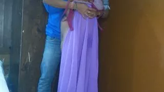 The painter left the mistress   Painter left    The mistress kept screaming.