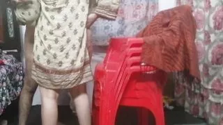 Geblinddoekte seks door Vaishnavy en Sharun Raj, Mallu-koppel hete geblinddoekte seks, Mallu-koppel hete romantiek in Bikkini en