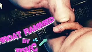 BIG WHITE COCK DEEPTHROAT FUCK - 'SwedishGayCouple'