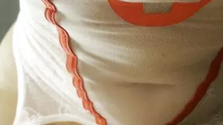 Hot nurse has simultaneous orgasm and gets filled with a huge creampie