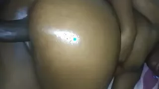 Beautiful big booty freak get pussy stretched by BBC! Part 1