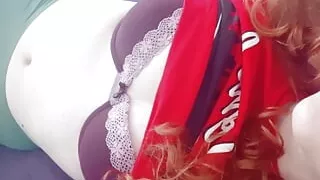 Petite femdom ginger trains your asshole!