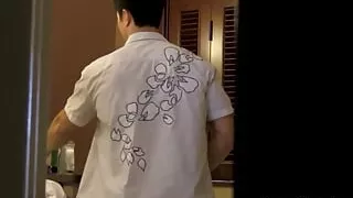 Peterfever Muscular Jock Peter Le Showers Solo on Cam