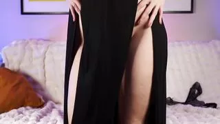 Gorgeous Redhead in Red Heels Gets Lost in Pleasure with Her Dildo