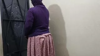 I see my wife cleaning the house I hugged her and started fucking her in the ass.