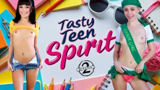 Tasty 18yo Teen Sprit (Teen18+ 2 Minutes Cut Compilation)
