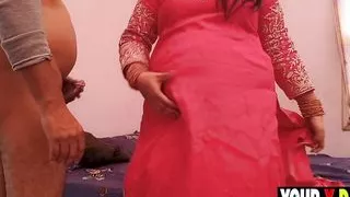 cheated on her husband in winter when her pussy was on fire