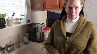 AuntJudysXXX - Naughty Horny Mature Nun Autumn Fucks the Handyman