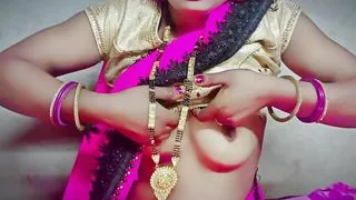 Desi village bhabhi anal try masturbation