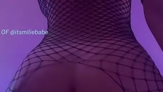 I ride my dildo so hard for you and i put my fingers in my ass