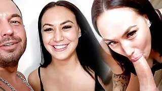 Marry (25) Her First Blowjob In Front Of The Camera