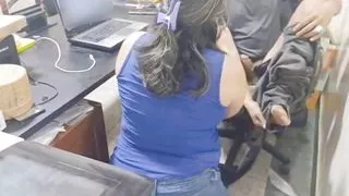 My Coworker Wanted To Go Out Partying But Only I Can Fuck Her