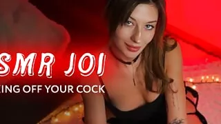 ASMR JOI. A passionate petite brunette Amy Haze Mic pumping your cock