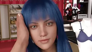 Helping My Perverted Girlfriend's Sister in Trial Room