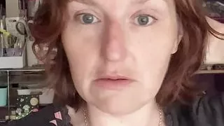 Flashing my amazing, unique body whilst opening a package after the postman ruined my orgasm