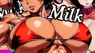 Roadside Futa: Explicit Tale about a Super Muscular Futa Exploding with Gallons of Virile Cream!