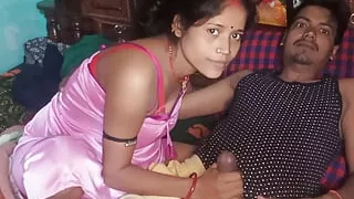 Bihari sexy housewife fucked with her father in law bihari couple