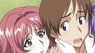 HENTAI - She Invites Her Best Friend To Join Her And Her BF In Their Passion