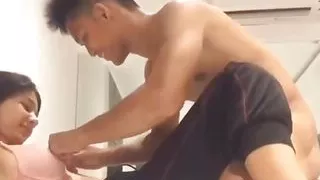 Smooth and beautiful asian chick's