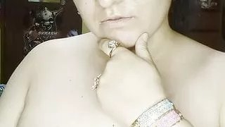 Modelling and showing boobs