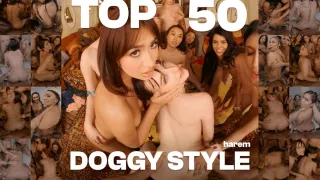 Top50 Doggy Harem Edition - Vr Compilation By Private Jet