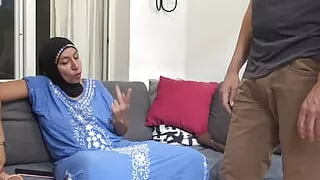 Real Arab Family Sex: Muslim Stepmother And Virgin Stepson