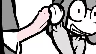 Too Big ( NSFW ) Cartoon Uncensored