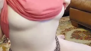 Dropping my big milf Red head ginger tits for you