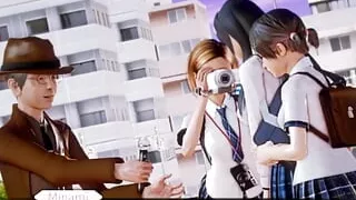 Waifu Academy #7 - Finger Her Until She Squirts by Misskitty2k