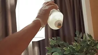 YOSHIKAWASAKIXXX - Yoshi Kawasaki Showcases His Bloated Ball