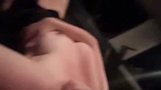 Taiwanese Girl Finger Pussy in the Back of Uber in Auckland City