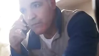 I Wank My Cock While I'm on the Phone