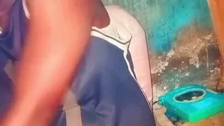 She Show Her Pussy to Me