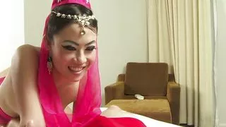 She plays with my cock and wants to be fucked hard